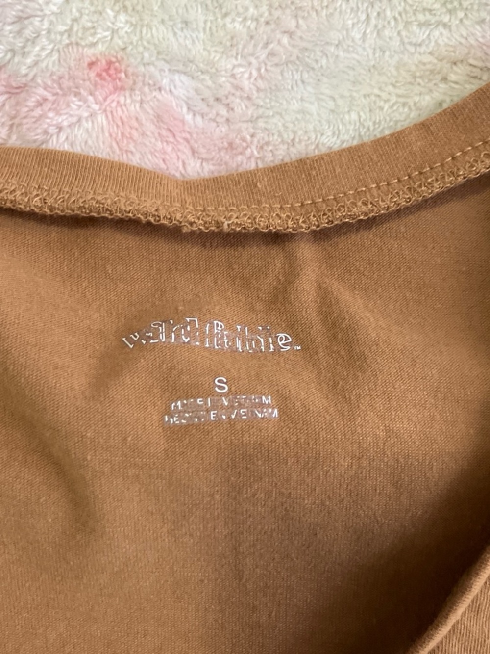 wild fable Burnt Orange Crewneck Tee